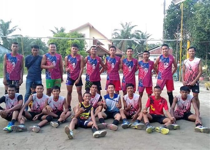 Tim Bola Volly Poster