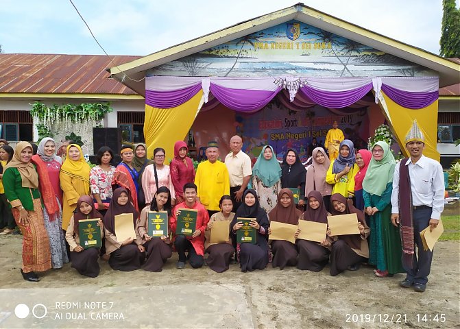 Pentas Seni Siswa Poster