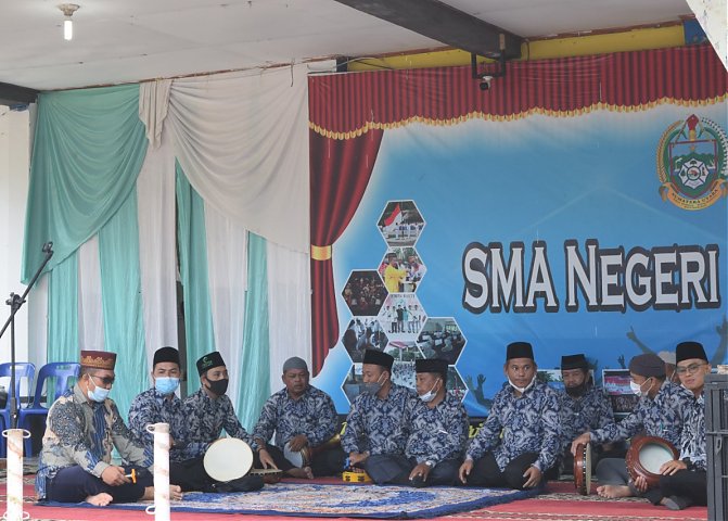 Peringatan Maulid Nabi Muhammad SAW 1443 H Poster