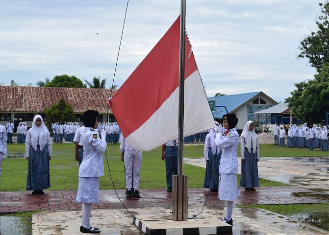 Upacara Peringatan Hari Pahlawan 10 Nopember Poster