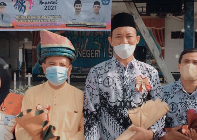 Peringatan Hari Guru Nasional Poster