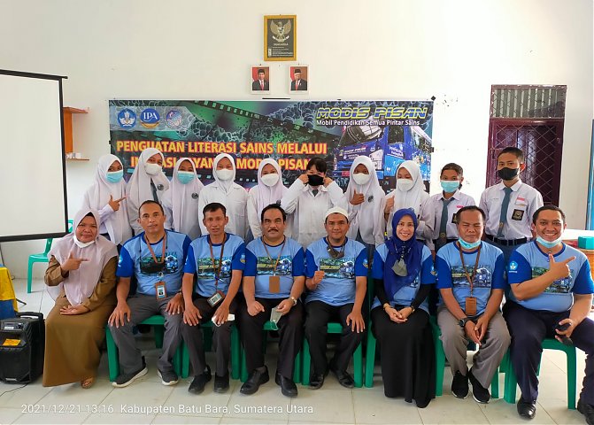 Penguatan Literasi Sains Melalui Inovasi Layanan Modis Pisan (Mobil Pendidikan Semua Pintar Sains) Poster