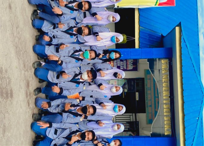 Palantikan Pengurus P4GN SMAN 1 Sei Suka Poster