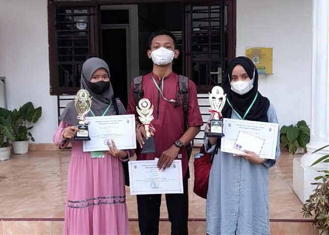 Siswa/i SMAN 1 Sei Suka meraih prestasi di ajang MTQ tingkat Kecamatan Poster