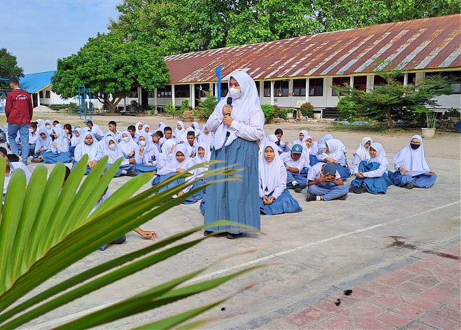 Kegiatan Masa Pengenalan Lingkungan Sekolah  (MPLS) T.A 2022-2023 SMAN 1 Sei Suka Poster