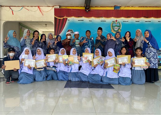 Sumut Membaca Poster