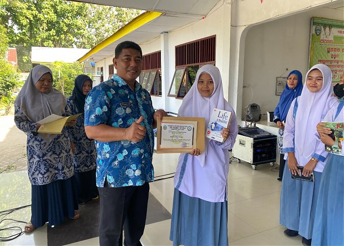 Gerakan Sumut Membaca Poster