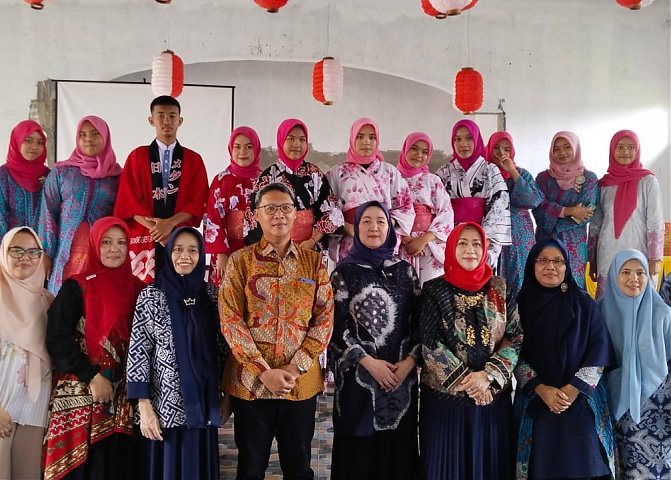 Kunjungan Dekan Fakultas Ilmu Budaya USU Poster