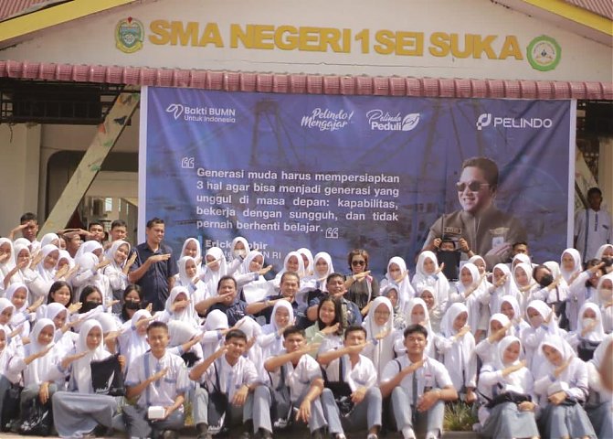 Pelindo Mengajar Poster