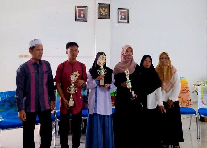 MTQ Tingkat SMA/SMK se Kabupaten Batu Bara Poster