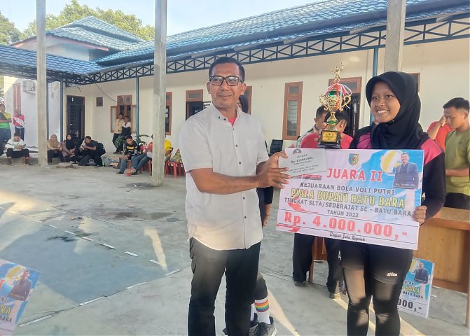 Piala Bupati Batu Bara Tahun 2022 Poster