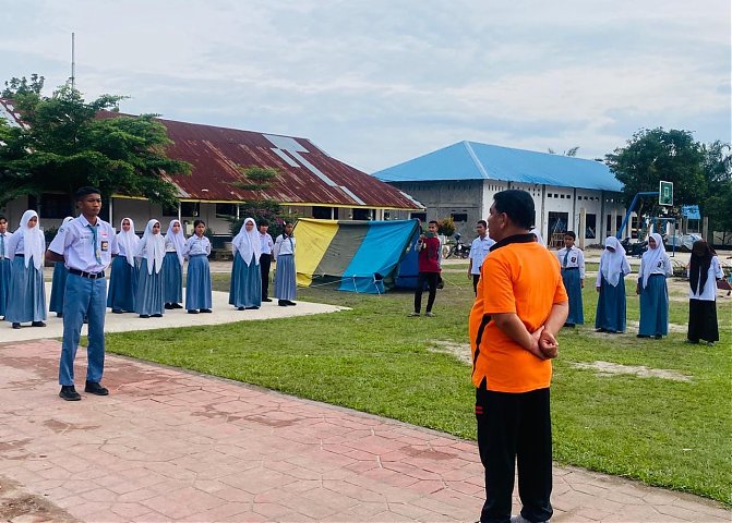 Pelantikan PMR Sei Suka Poster