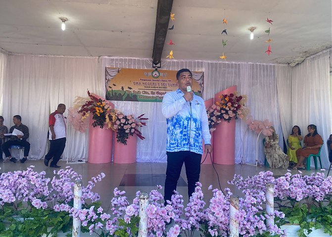 Pelepasan Siswa/i Kelas XII SMAN 1 Sei Suka TA 2022-2023 Poster