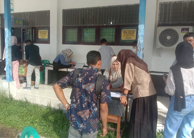 PPDB Tahun Ajaran 2023 - 2024 Poster