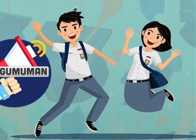 Pengumuman Kelulusan Kelas XII Tahun Pelajaran 2024-2025 Poster