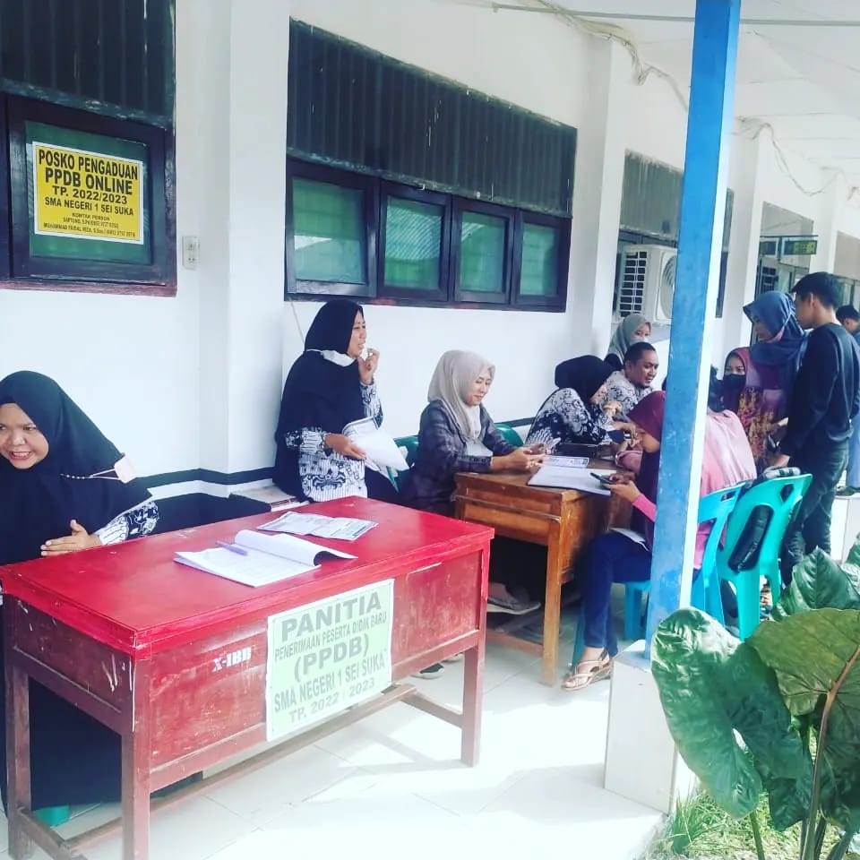 PPDB Tahun Pelajaran 2022/2023 Poster